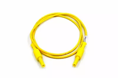 PJP 2060-IEC PVC Patch Cord Yellow